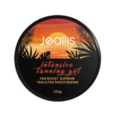 Jeallis Extreme Dark Intensive Tanning Luxe Gel Pineapple, Tan Accelerator for Outdoor Sun and Tanning Beds, Sun Tan Intensifier with Dark Carrot Sun Tanning Oil for Natural Faster Darker Tan 6.8oz